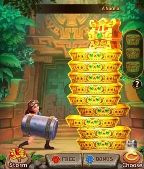 Secret Treasure (Jili Games) Theme & Design
