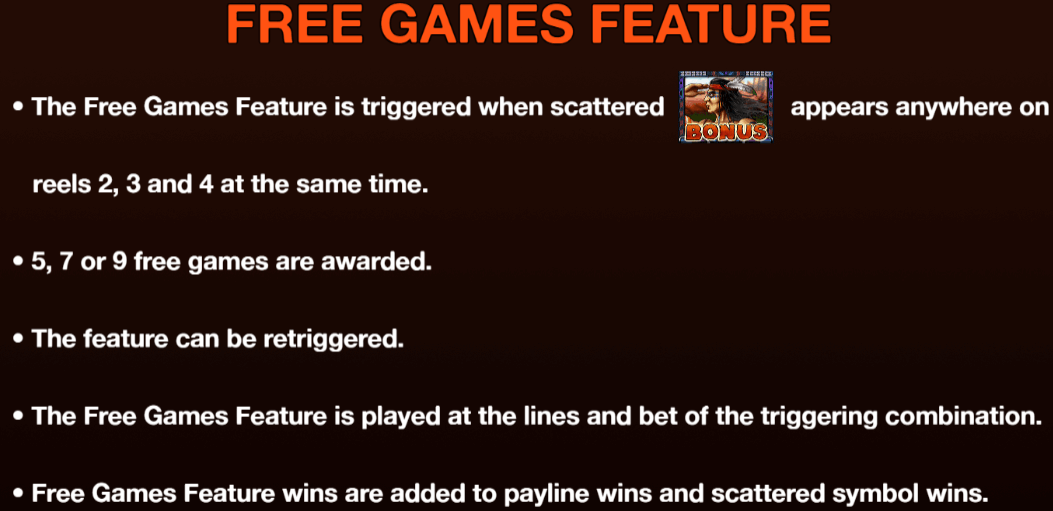 Buffalo Run Free Game