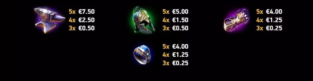 Golden Forge Symbols 1