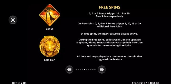 Diamond King Gold Free Spins