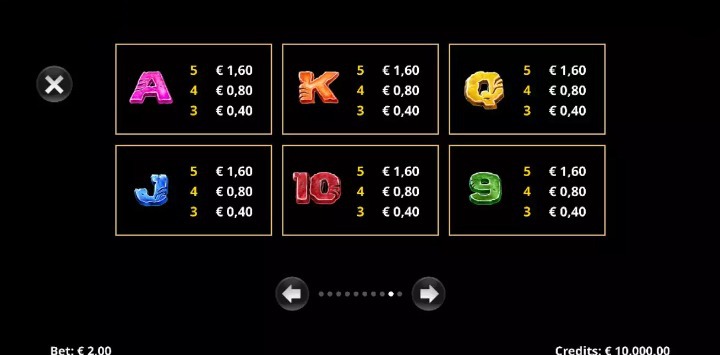 Diamond King Gold Symbols