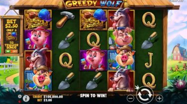 Greedy Wolf Theme and Design&nbsp;