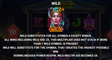 Medusa Hot Theme Wild