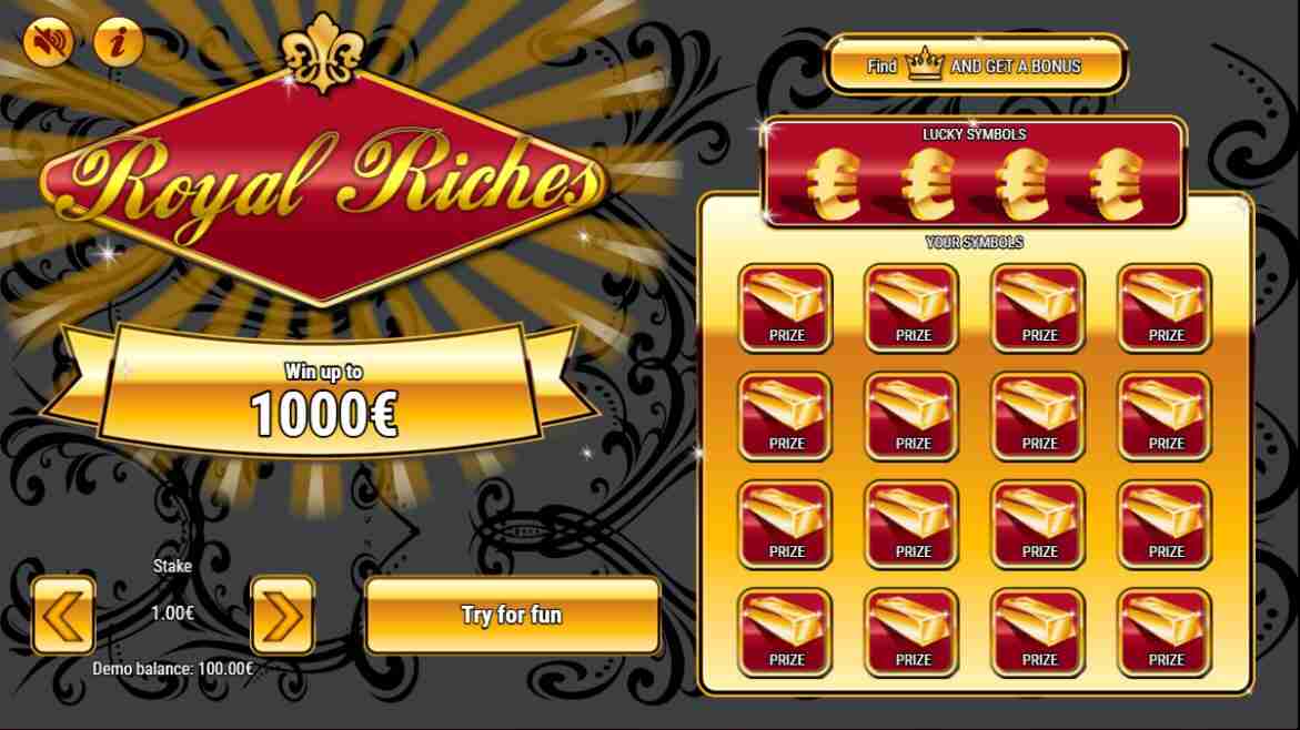 Royal Riches Theme