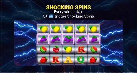 Shocking Fruits Shocking Spins