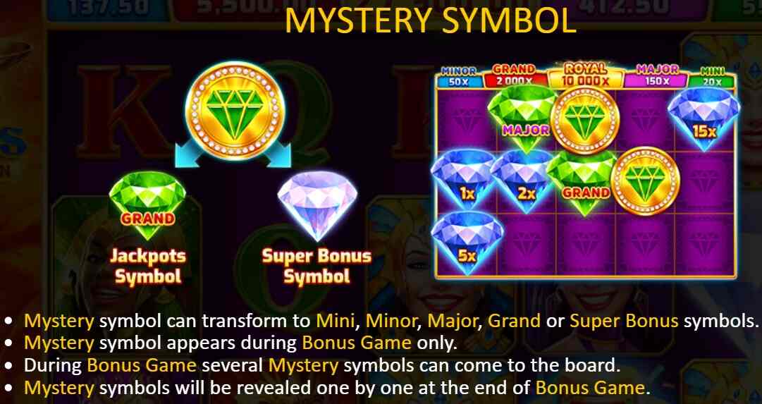 Rio Gems MYSTERY SYMBOL