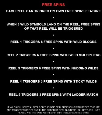 WWE Clash of the Wilds Free Spins