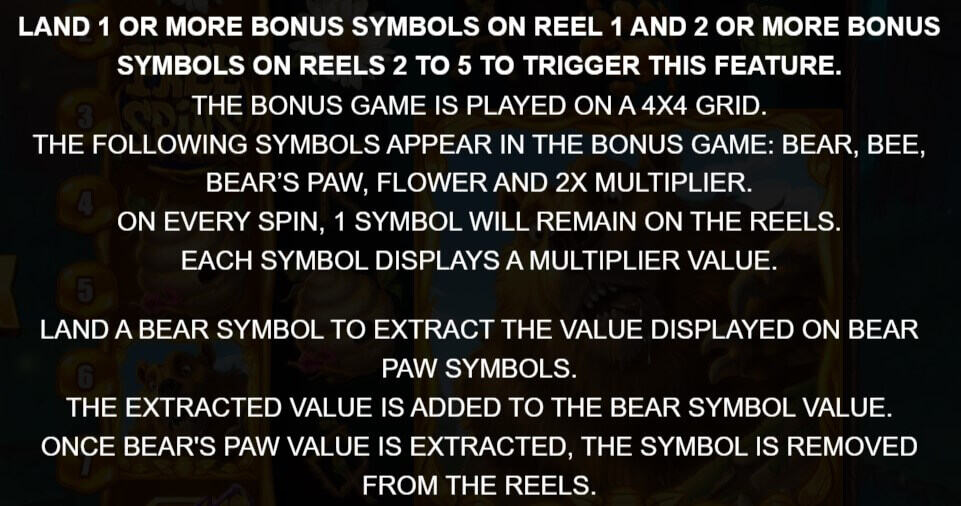 Big Mighty Bear Sweet Bonus