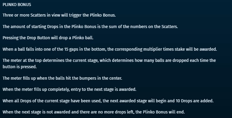 Pine of Plinko Plinko Bonus