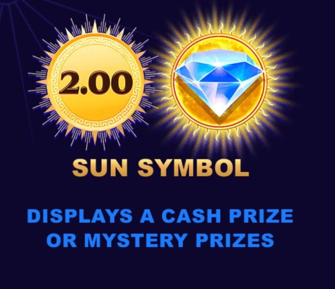 Age Of The Gods Helios Sun Symbols
