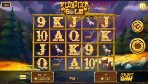 Klondike Gold Theme