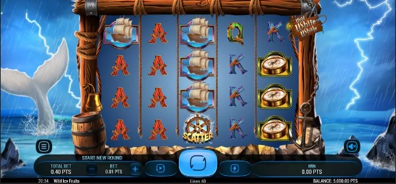 Wild White Whale Theme