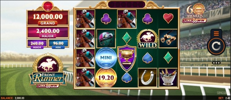 Front Runner Link and Win Theme