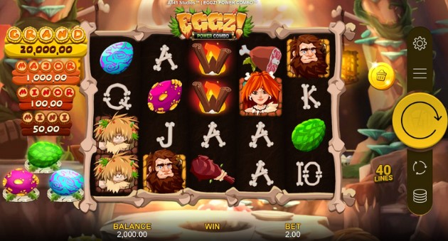 Eggz! Power Combo Theme
