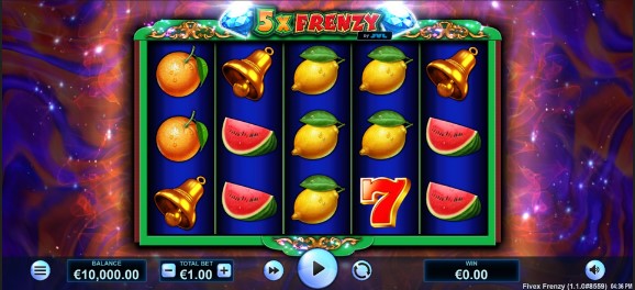 5X Frenzy Theme