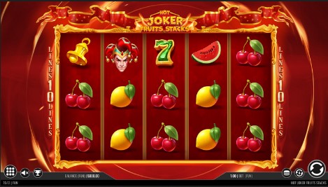 Hot Joker Fruits Stacks Theme