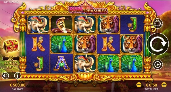 Ruby Treasures Theme