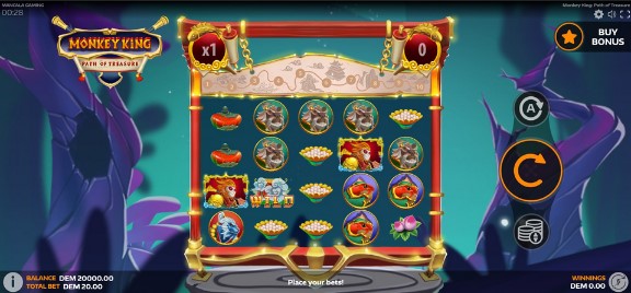 Monkey King Path of Treasure
