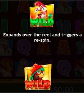 Rooster's Revenge Wild Symbol
