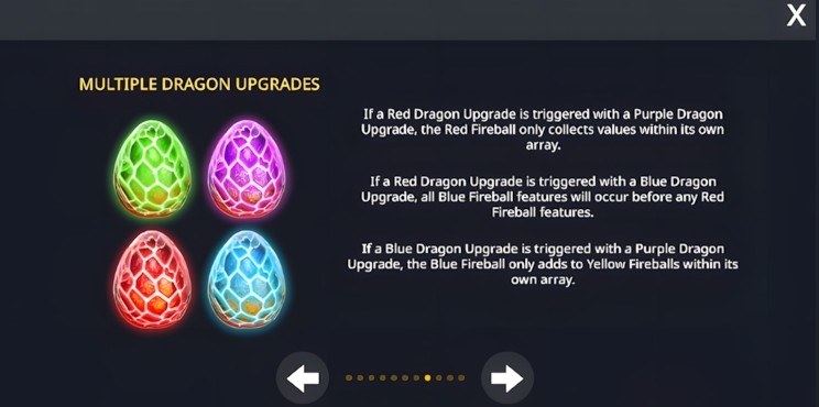 Area Link Dragon - symbols