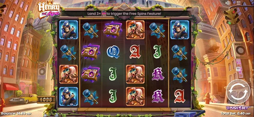 theme and design henry the ape