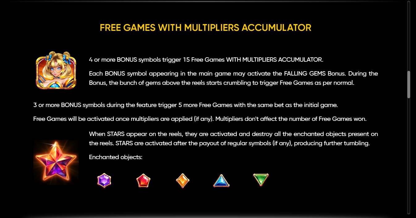 Starshine Crystals - Free Spins