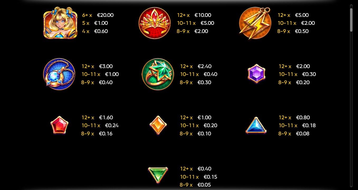 Starshine Crystals - Symbols