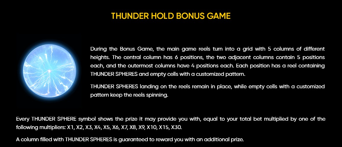 Bonus Feature 2 Thunder Crown