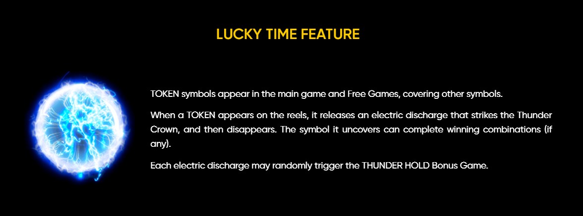 Bonus Feature Thunder Crown