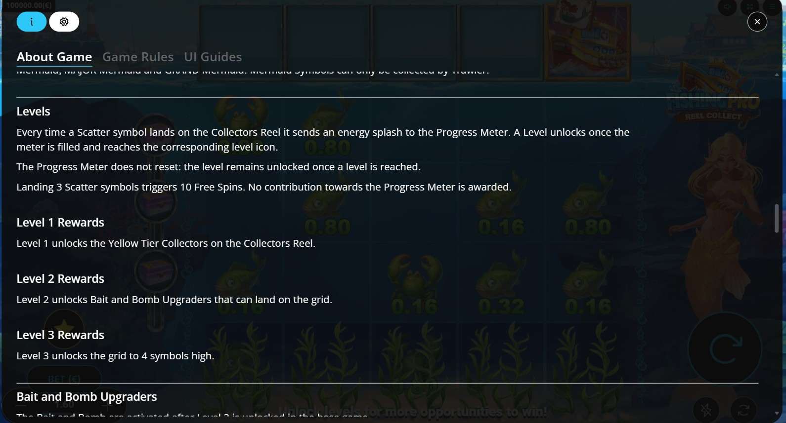 Fishing Pro - Levels