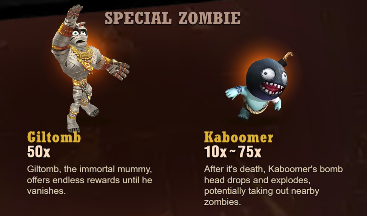 Symbols 5 Fortune Zombie 2