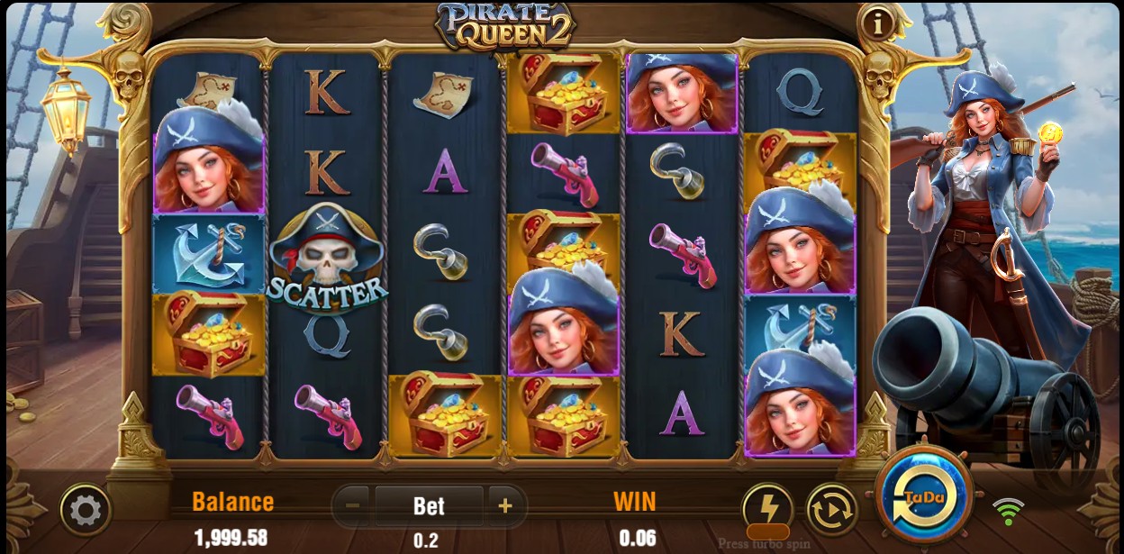 Theme & Design Pirate Queen 2